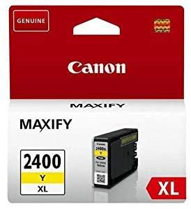Canon 2400xl Yellow Ink Cartridge For Ib 4040 Mb5040 And Mb5340 - eBuy UAE
